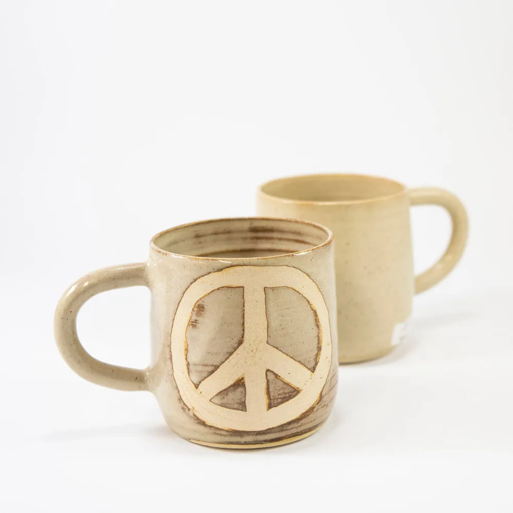 Handmade Peace Mug