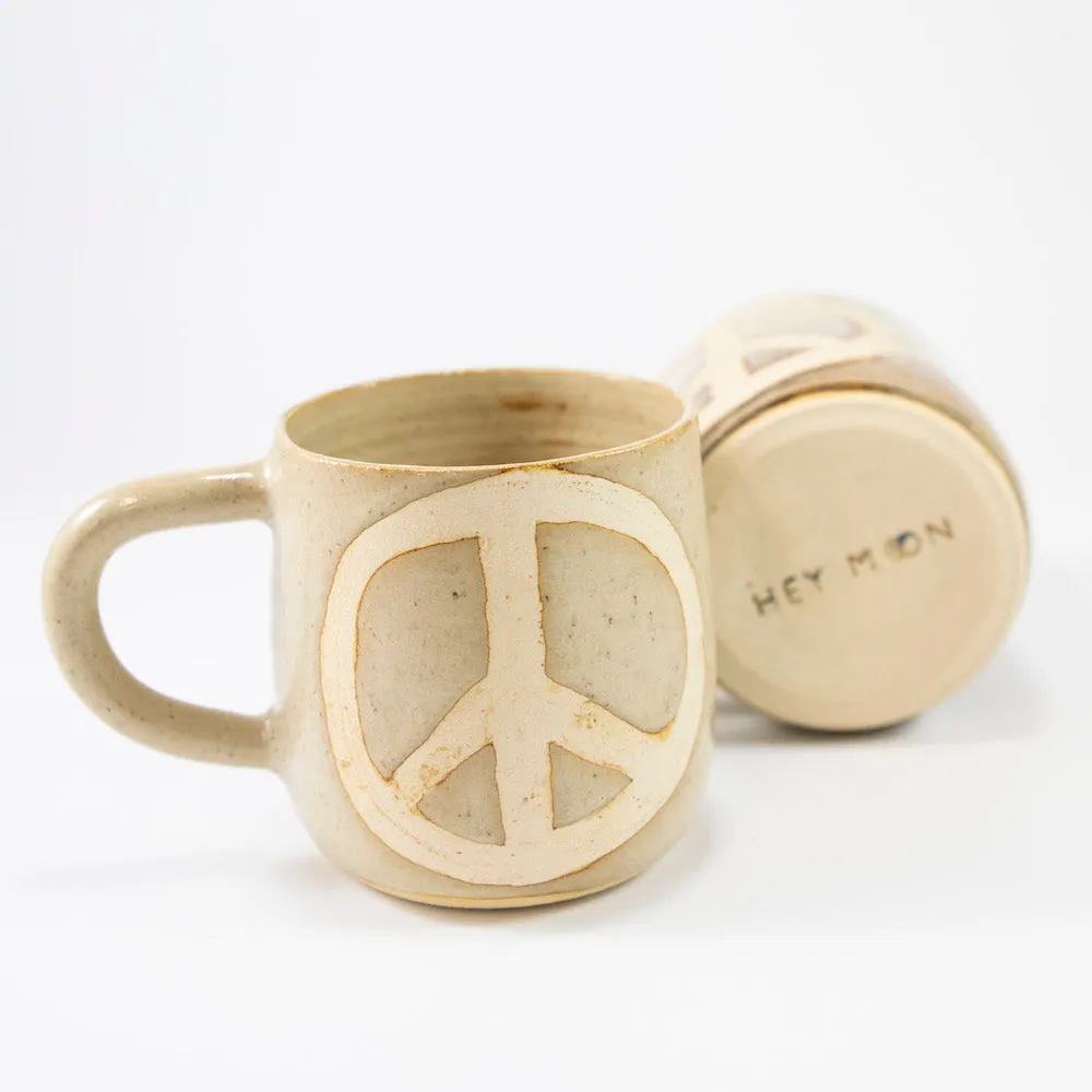 Handmade Peace Mug