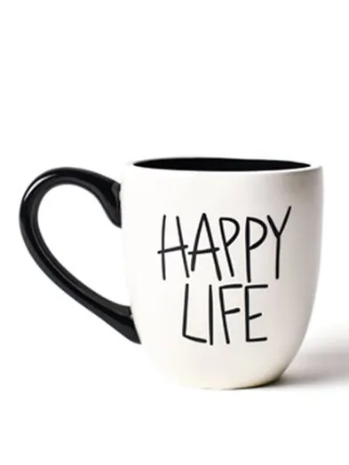 Happy Life Mug