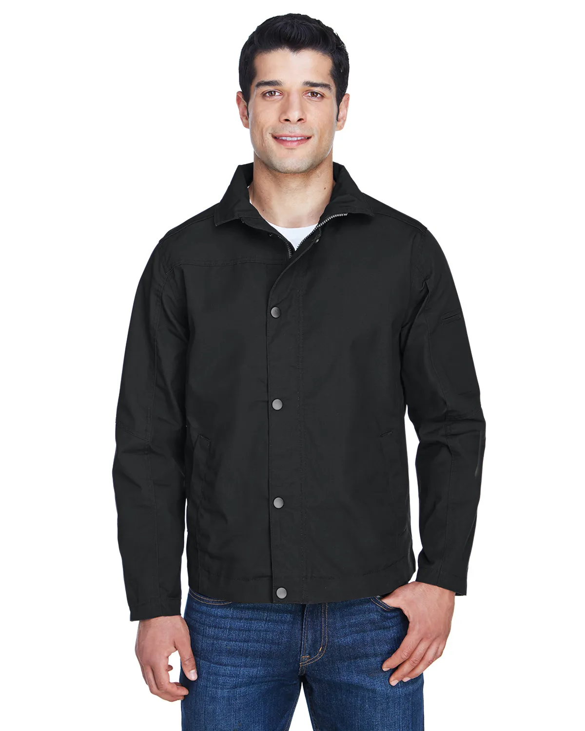 Harriton M705 Men's Auxiliary Canvas Work Jacket SKU: M705