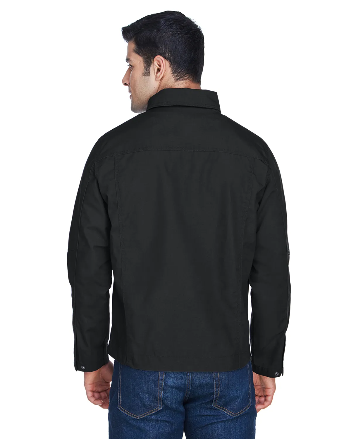 Harriton M705 Men's Auxiliary Canvas Work Jacket SKU: M705