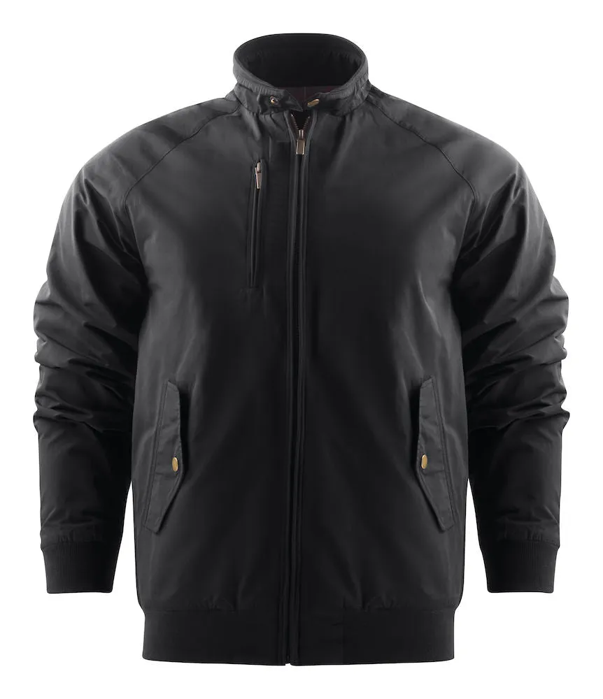 Harvest Harrington jacket Black