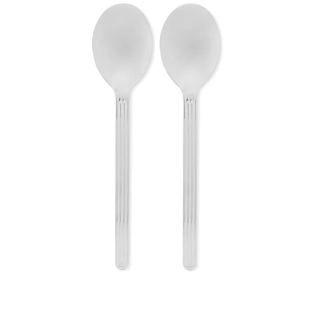 HAY Sunday Serving Spoon - Set of 2Stainless Steel