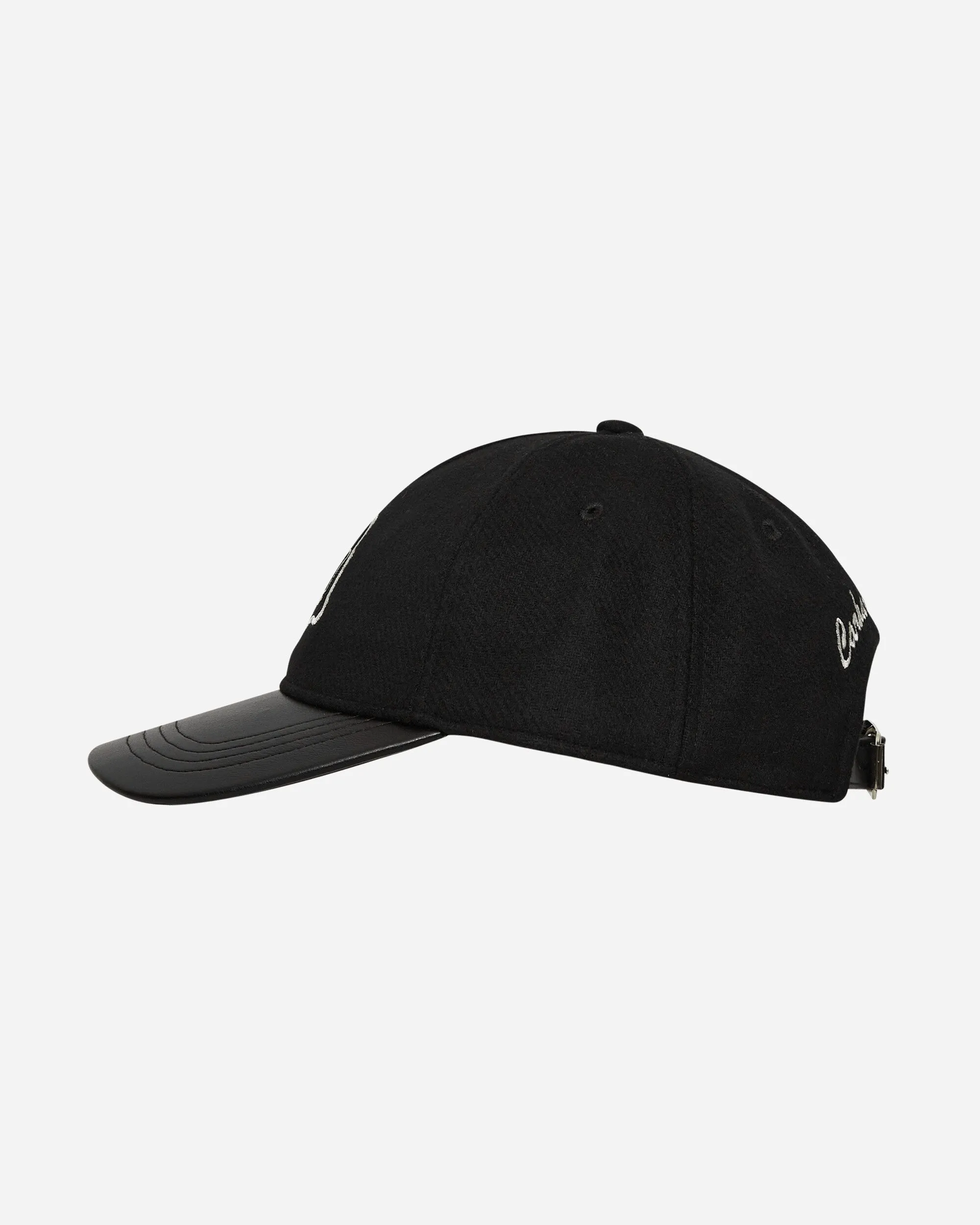 Heart Train Cap Black