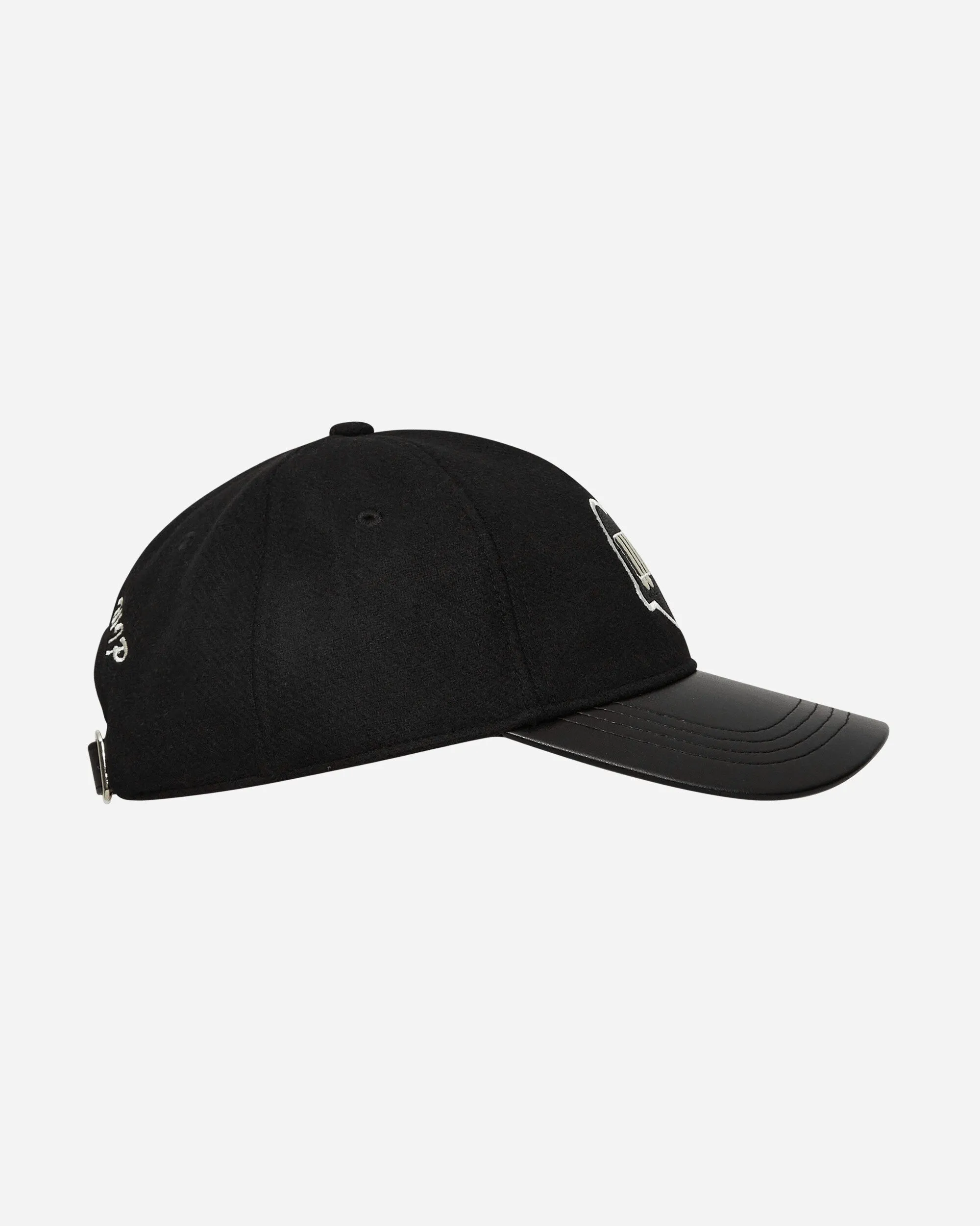 Heart Train Cap Black