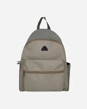 Heavy PE Canvas Backpack Brown