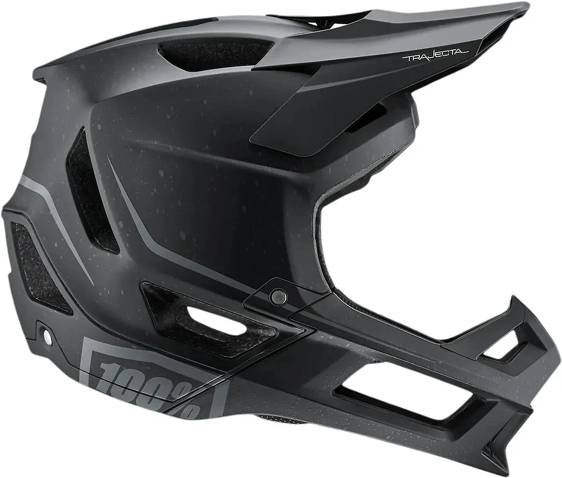 helmet 100% Trajecta - Fidlock Black