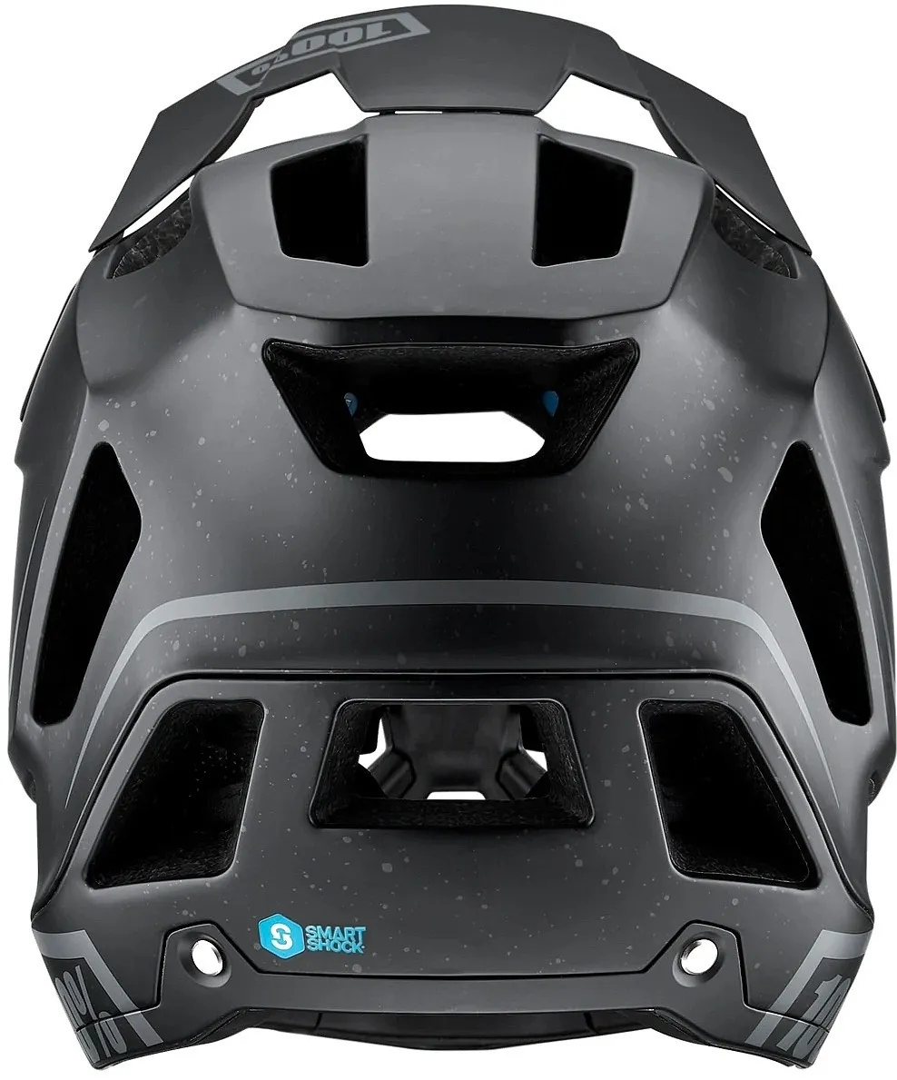 helmet 100% Trajecta - Fidlock Black