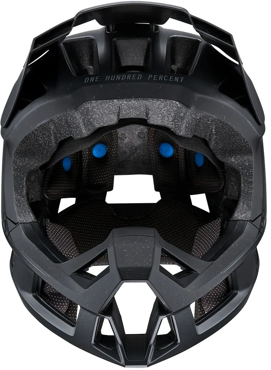 helmet 100% Trajecta - Fidlock Black