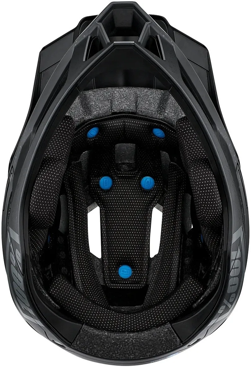 helmet 100% Trajecta - Fidlock Black