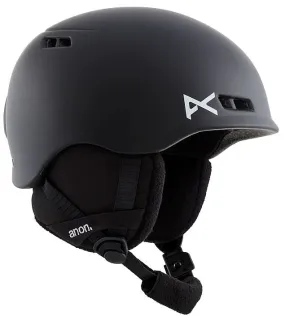 helmet Anon Burner - Black - unisex junior