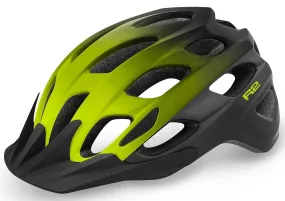 helmet R2 Cliff - ATH22E/Black/Neon Yellow Matt