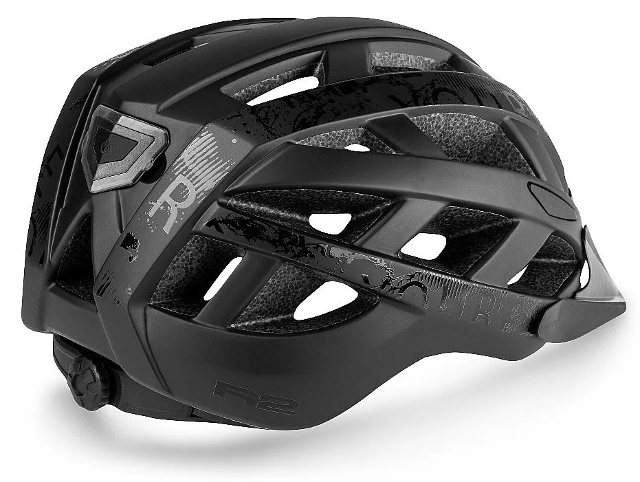 helmet R2 Lumen - ATH18A/Black Matt