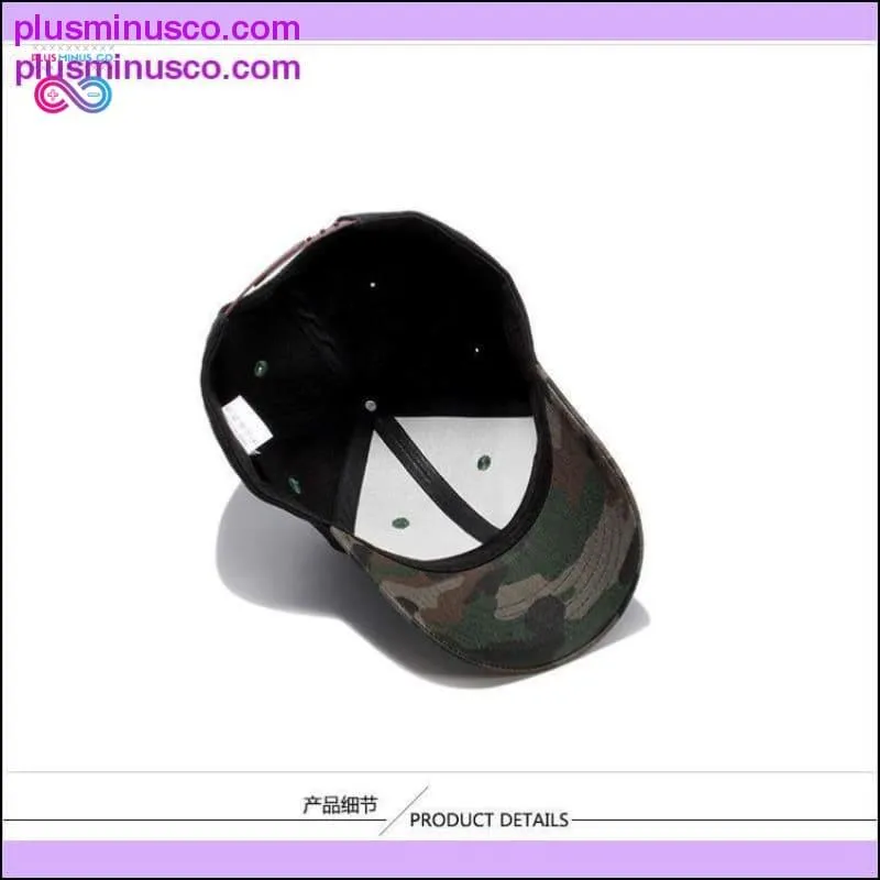 Hemp Leaves Baseball Cap Camouflage Cap Green Hat