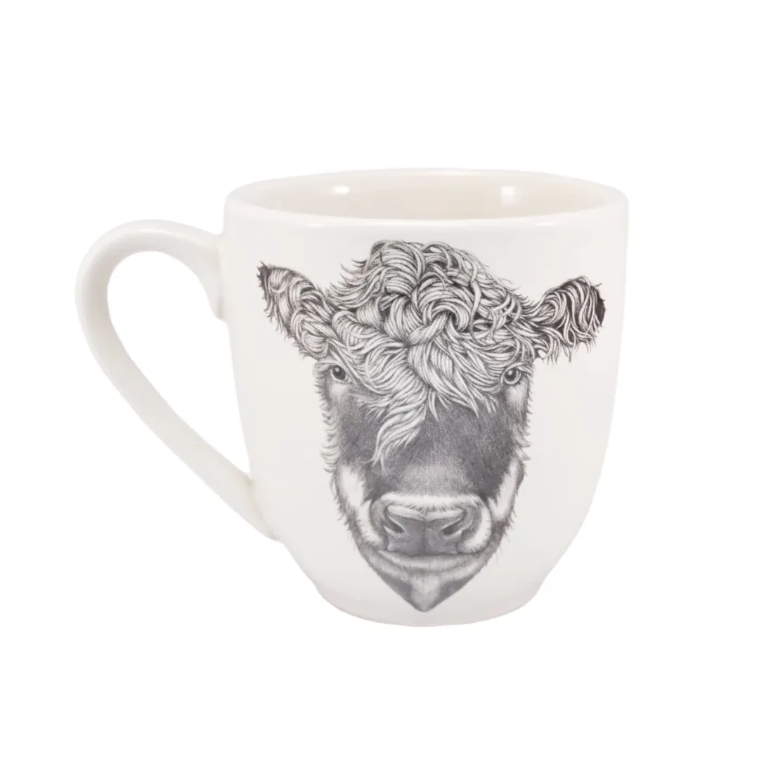 Hereford Cow Mug