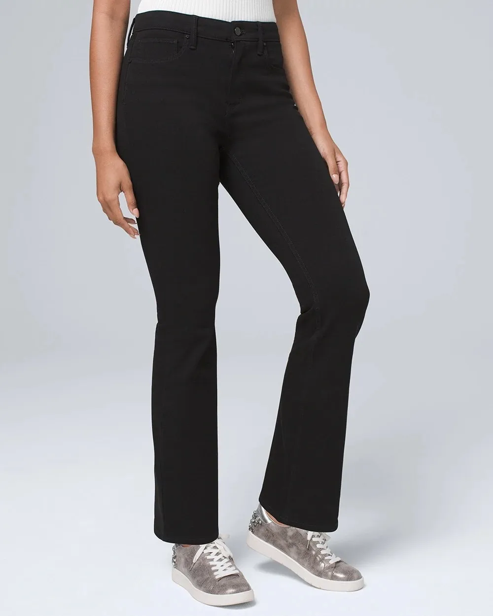 High-Rise Sculpt Skinny Flare Jeans