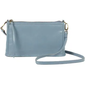 Hobo Cadence Convertible Crossbody Cornflower Polished Leather