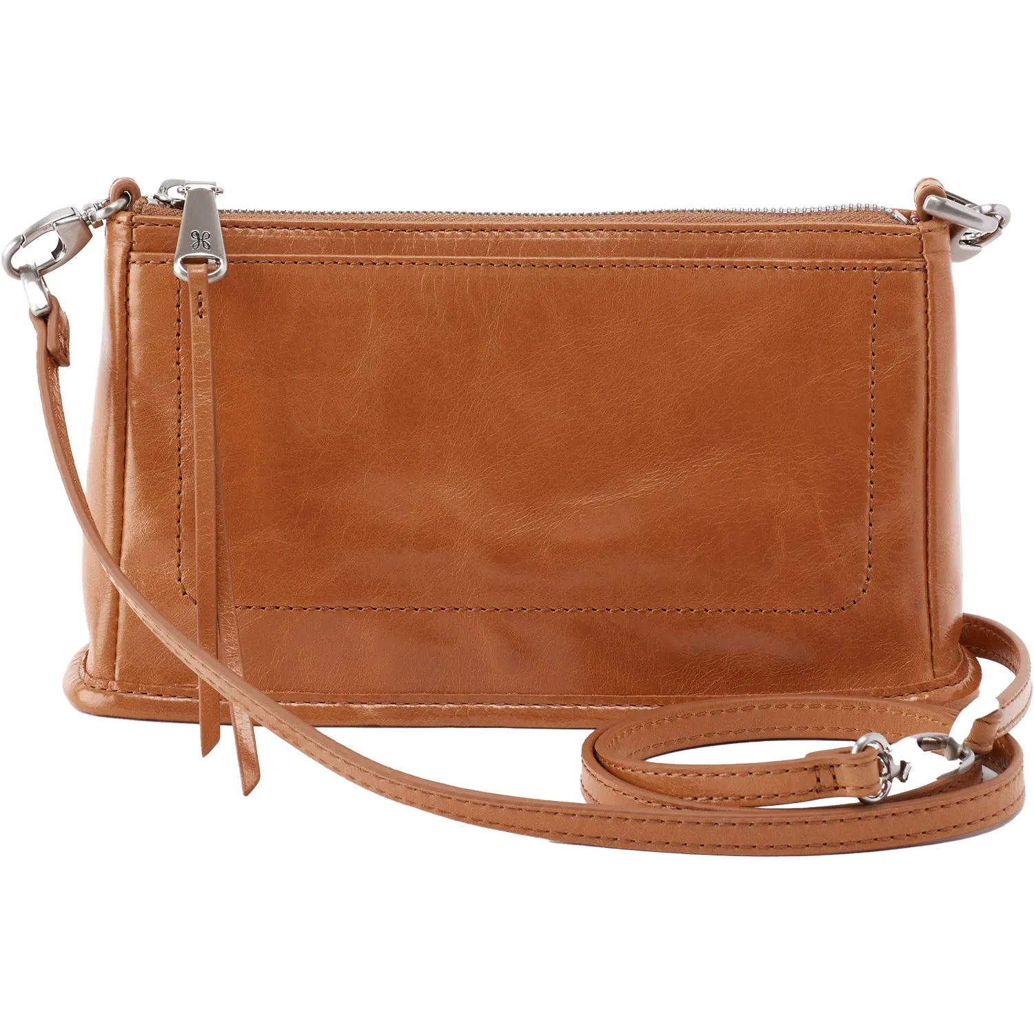 Hobo Cadence Convertible Crossbody Truffle Polished Leather