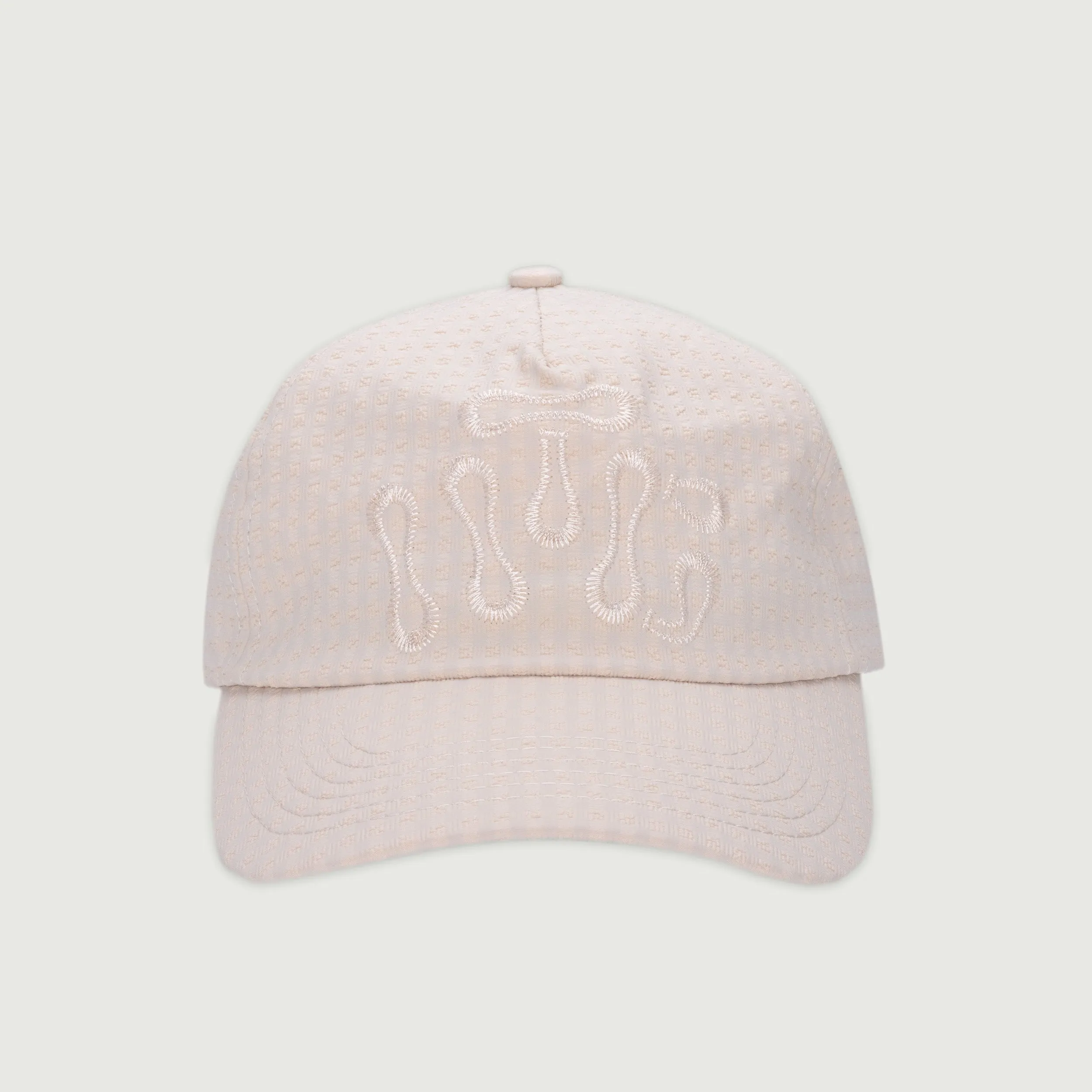 HTG Seersucker Cap - Sand