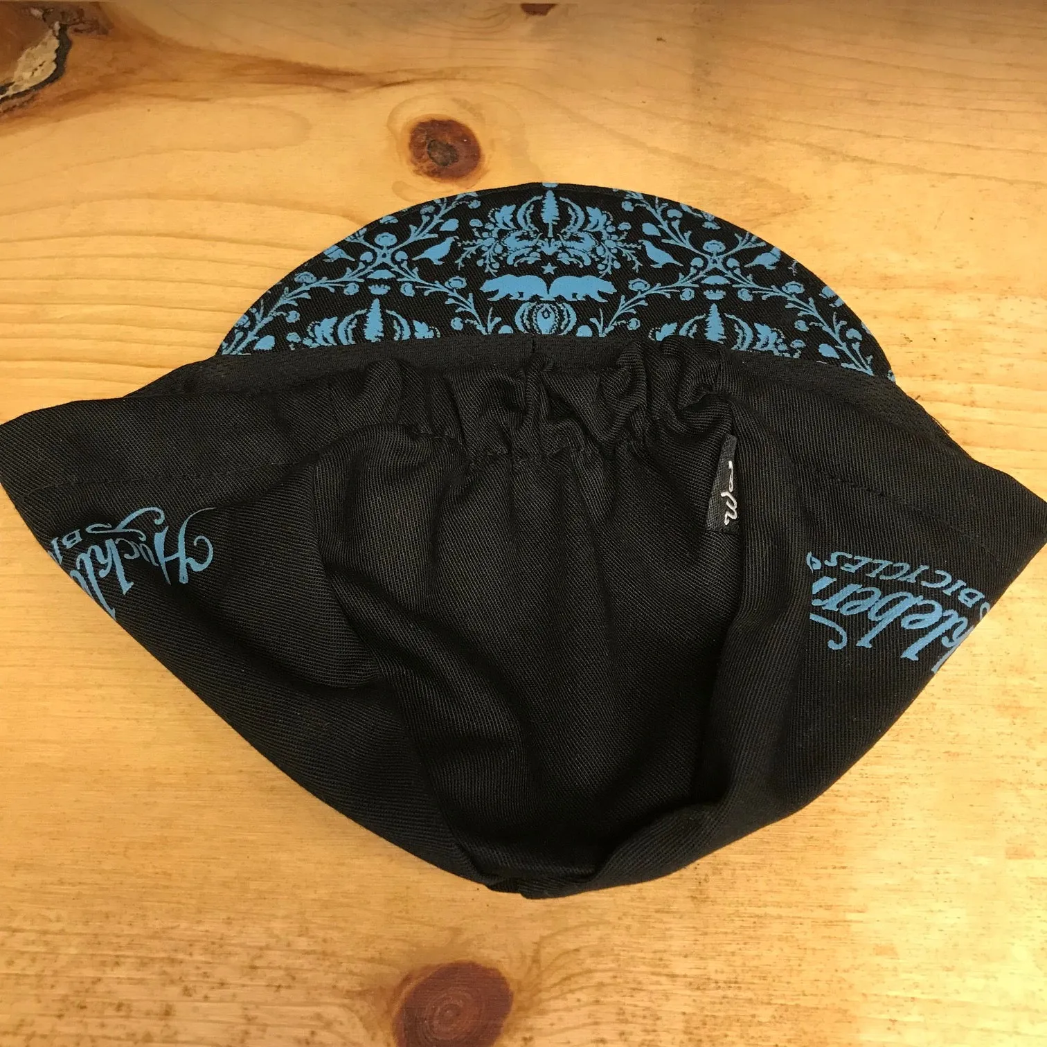 Huckleberry Cycling Cap - Damask