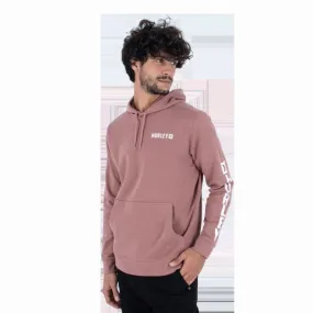 Hurley SEASIDE FLEECE HOODIE IN PHANTOM ROSE