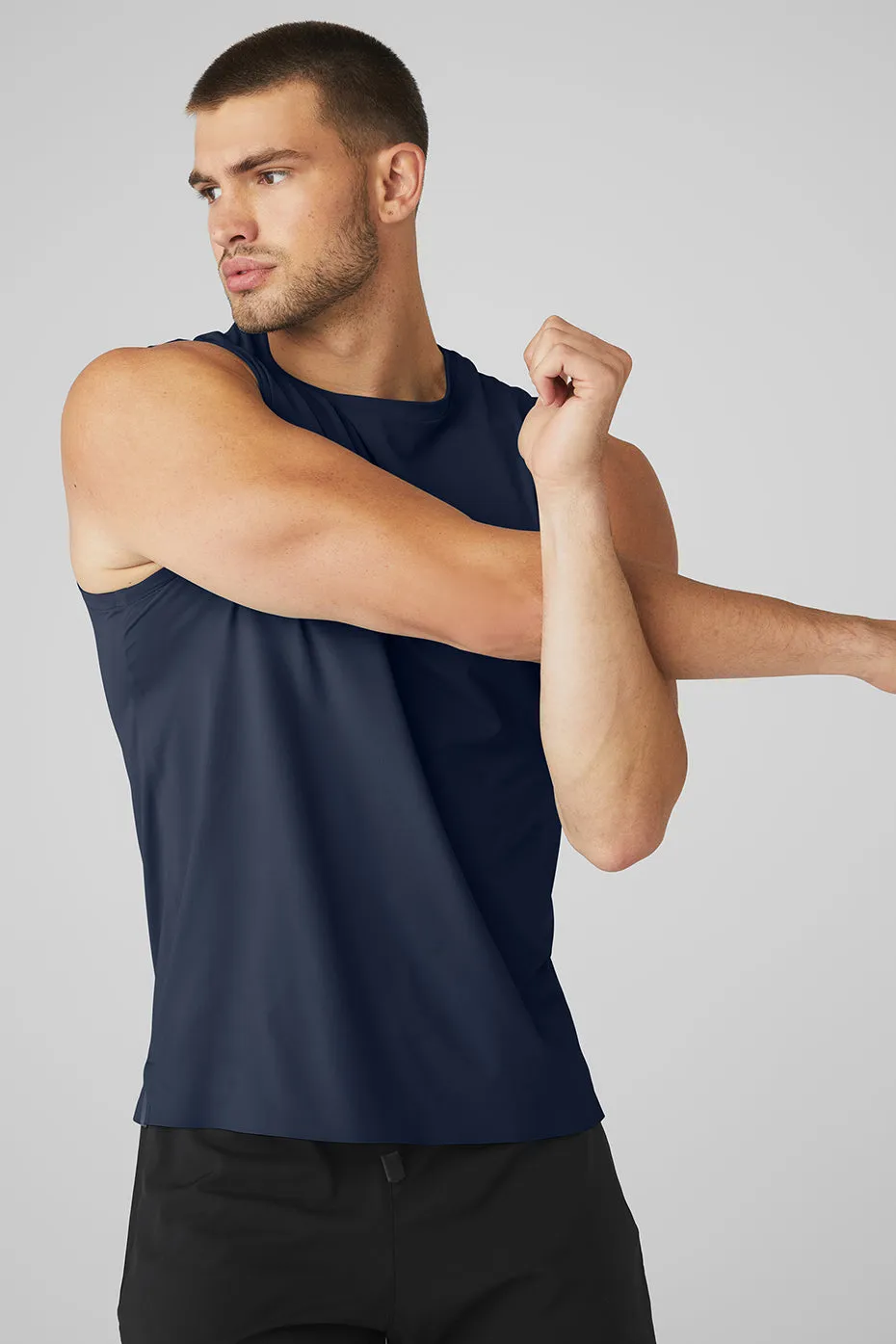 Idol Performance Tank - Navy