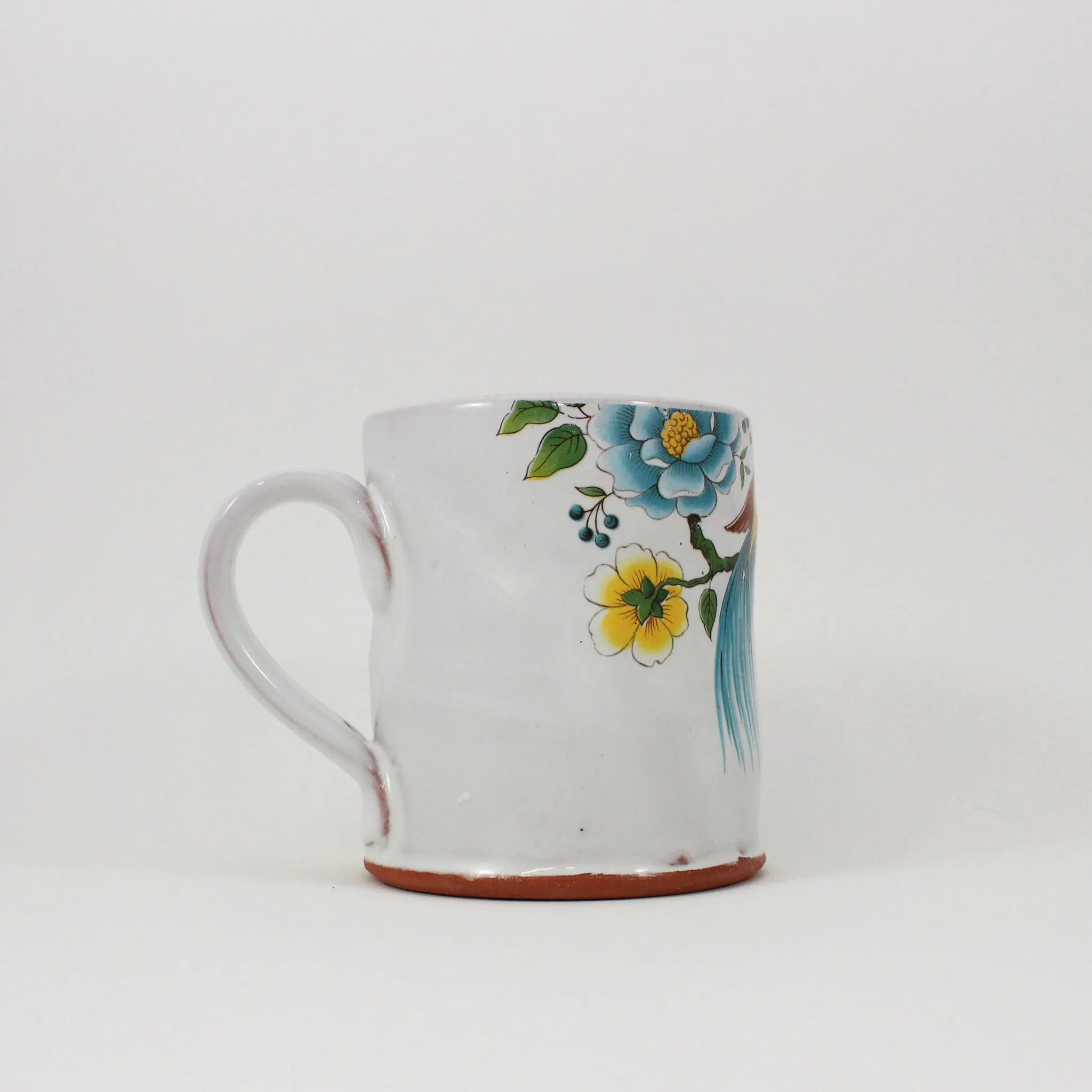 Ihan Omar Mug with Flowers