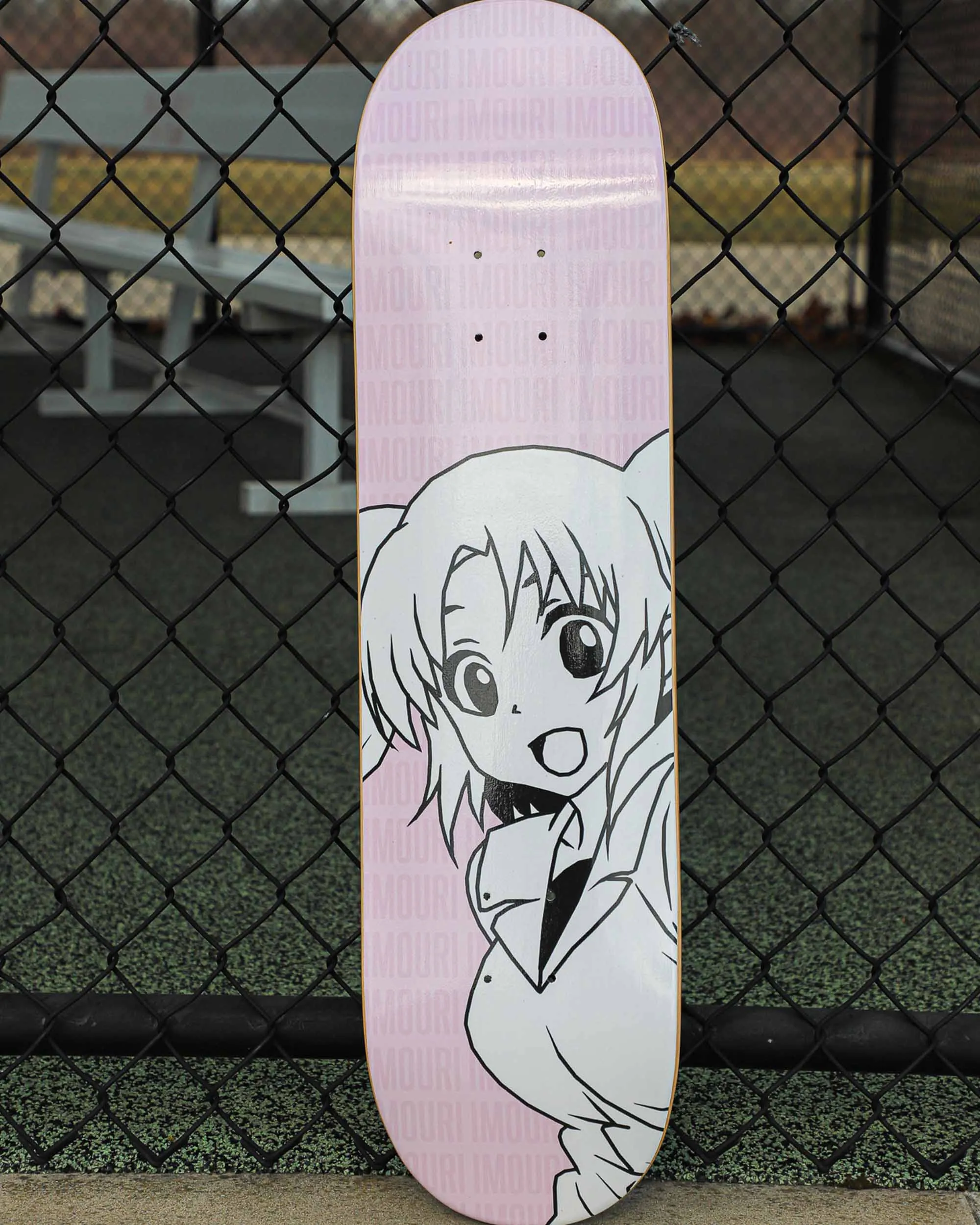 Imouri Tomodachi Skateboard Deck