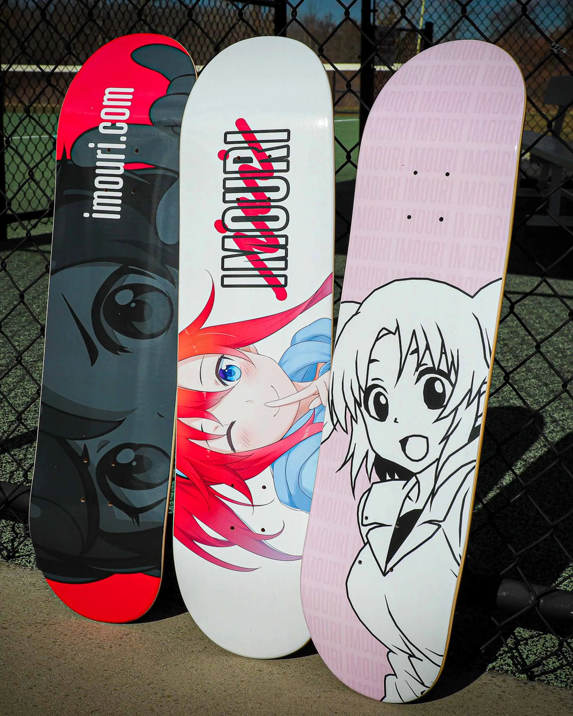 Imouri Tomodachi Skateboard Deck