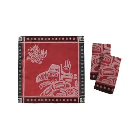 Indigenous Art Cloth Napkins