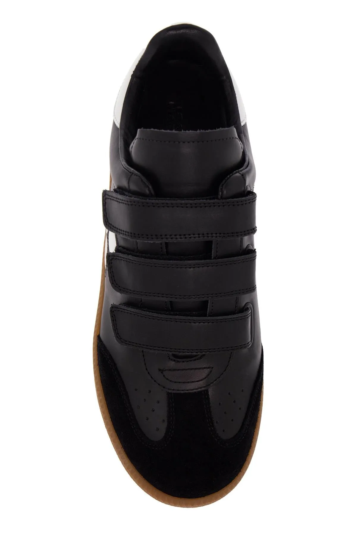 ISABEL MARANT beth leather sneakers