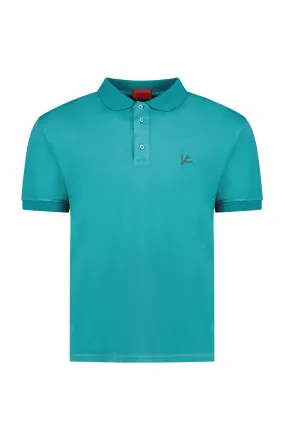    ISAIA   Short Sleeve Logo Polo