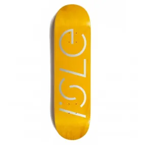 Isle Skateboards Logo Skateboard Deck 8.5