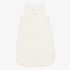 Ivory Velour Baby Sleeping Bag