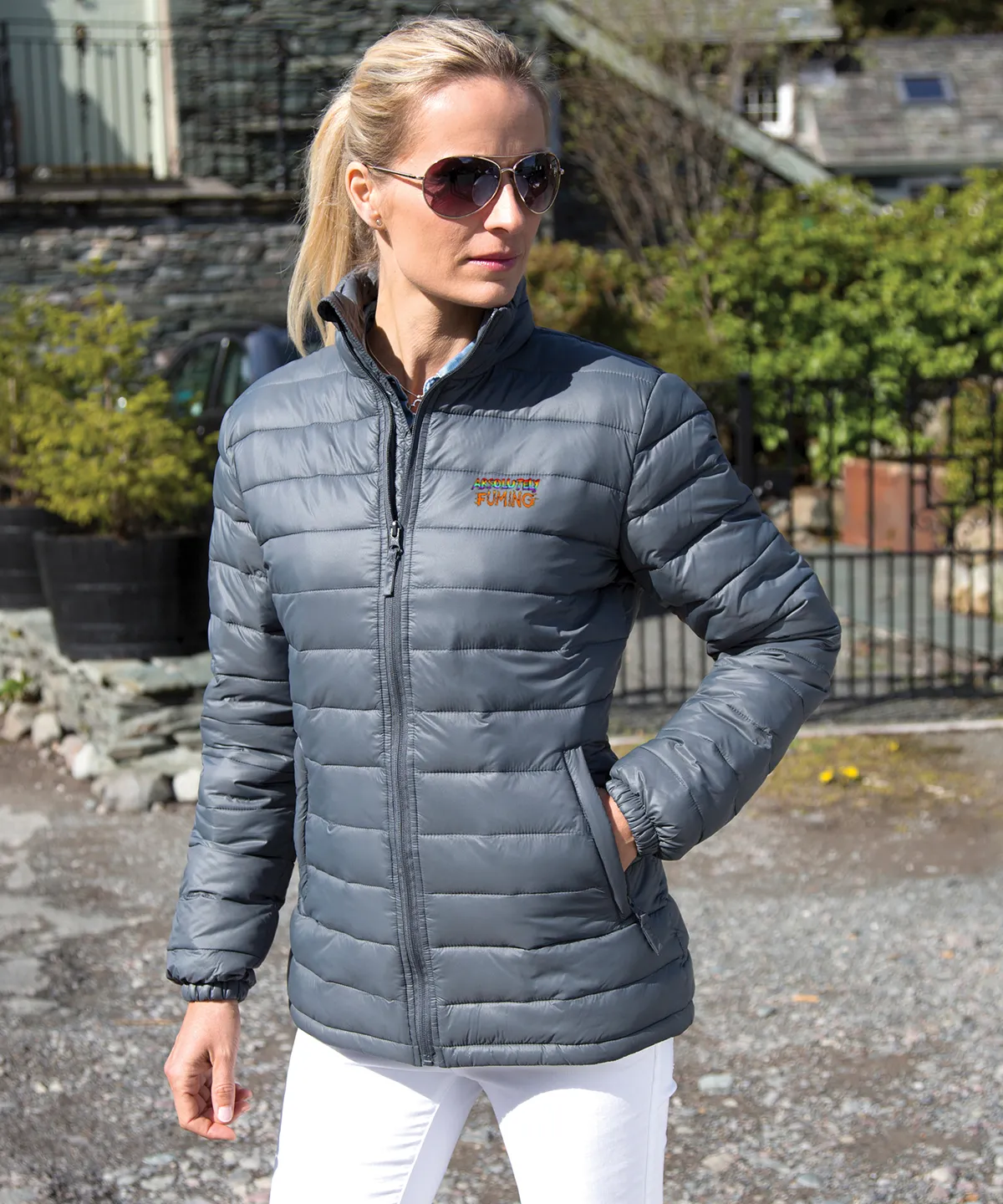 Jacket – Women’s ice bird padded – ABF