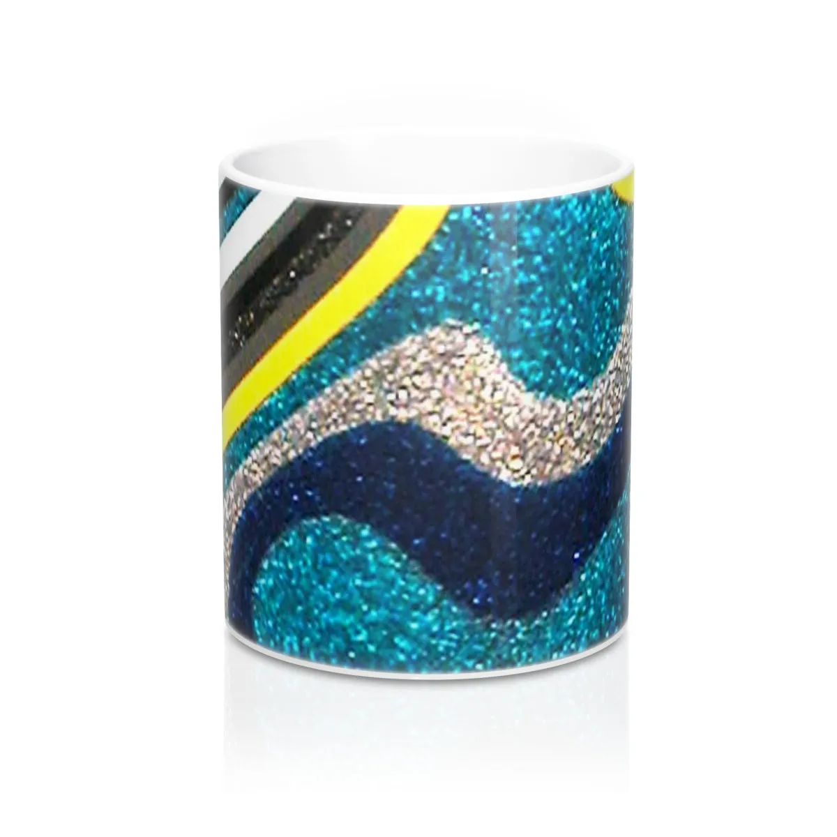 JEEP Fordite Print Mug 11oz