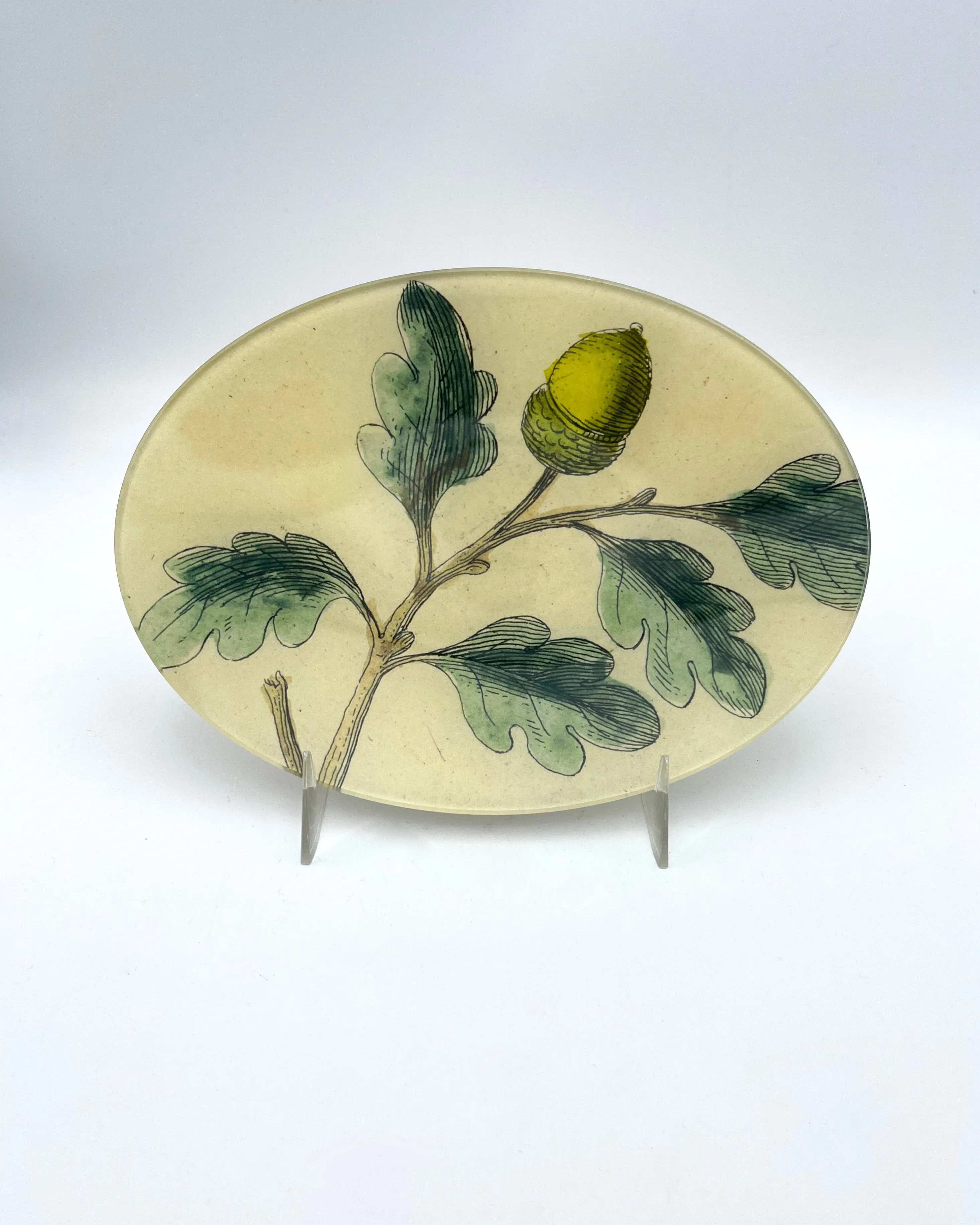 John Derian 5 x 7 Oval  Plate