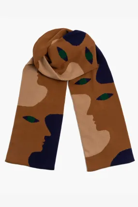 JQSCARF36 - Surrealist Scarf