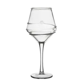 Juliska Amalia Acrylic Wine Glass