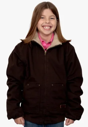 Just Country Junior Diamantina Sherpa Jacket