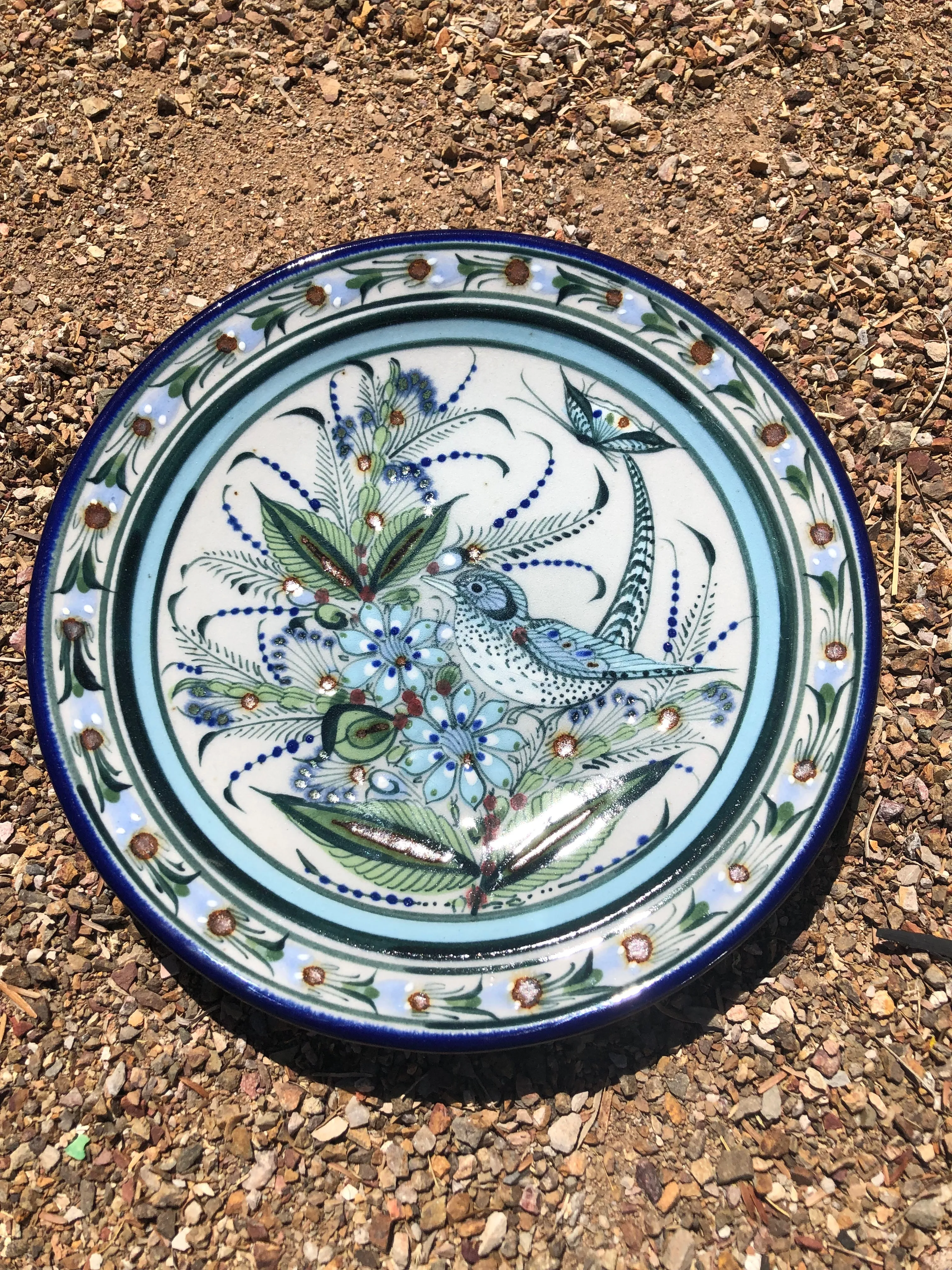 Ken Edwards Finest Collection Series Salad Plate (DS#19)