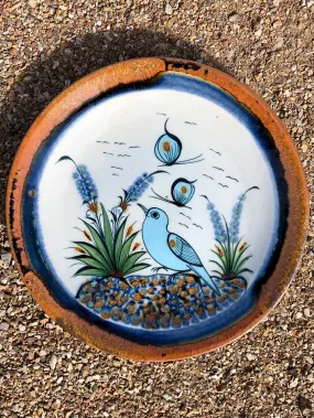 Ken Edwards Pottery Traditional Bread Plate 7 (KE.P3A)