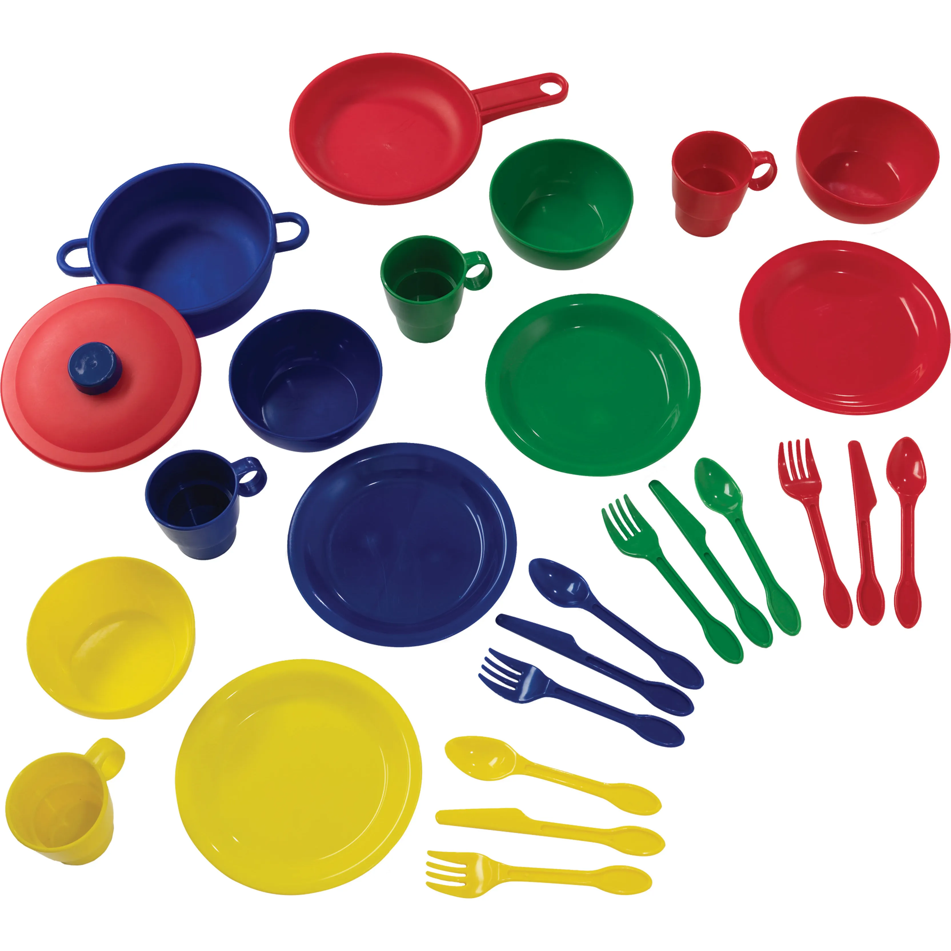 KidKraft 27Pc Cookware Set, Primary