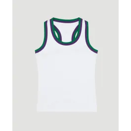 Kids Core Tank White