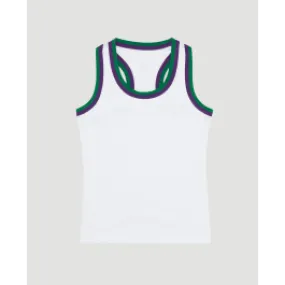 Kids Core Tank White