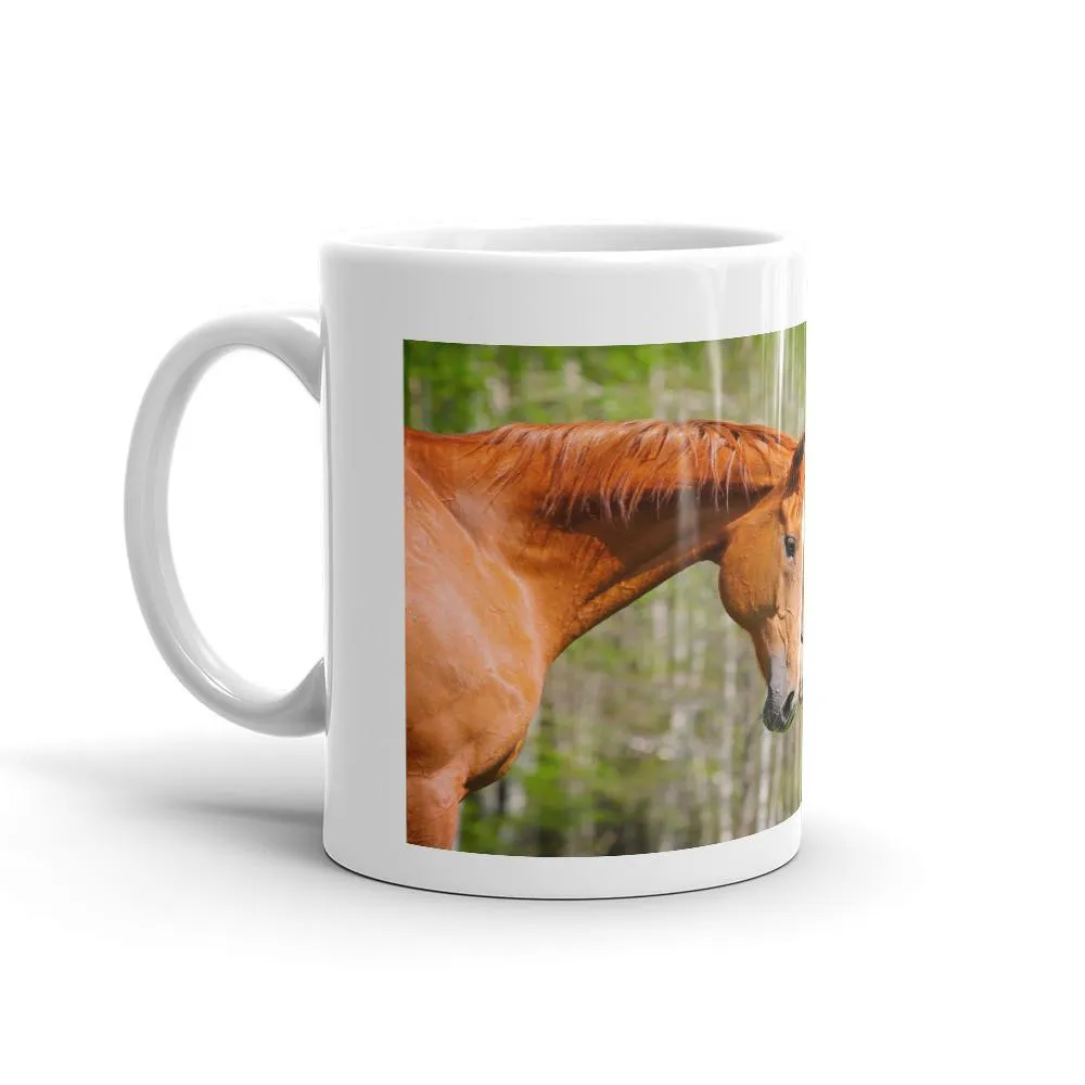 Kissing Horses Mug