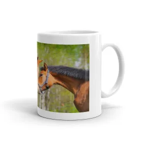 Kissing Horses Mug