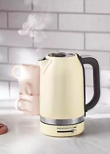 KitchenAid 1.7L Kettle - Almond Cream | Kaleidoscope