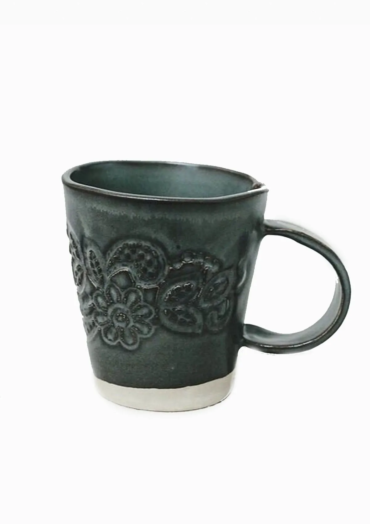 Lace Mug | Gunmetal