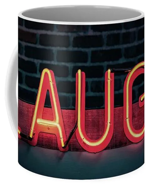 Laugh - Coffee Mug